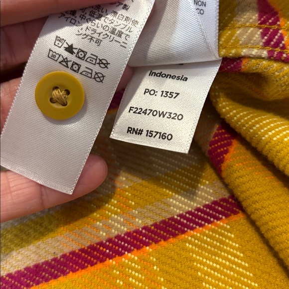 Cotopaxi Mero Flannel Shirt Gender Neutral - Picture 11 of 14